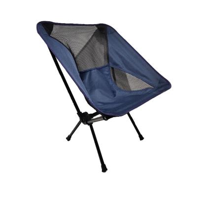 China Folding Aluminum Alloy Minimalist Lightweight Portable Outdoor Camping Chairs With Storage Bag for sale