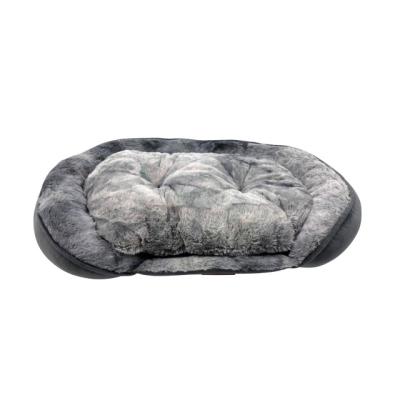 China High Quality Pet Cats Fabric Dog Breathable Memory Foam Pillow Dog Bed Custom Made Pet Bed for sale