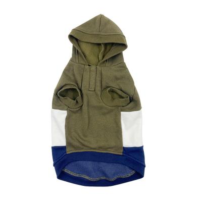 China Viable Soft High Quality Fleece Pet Sweater Dog Clothes Dog Hoodie Pet Clothes for sale