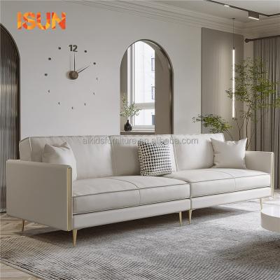 China Other luxury hot modern leather nordic leather rice sofa sale technology white technology fabric of science and technology sofa for sale