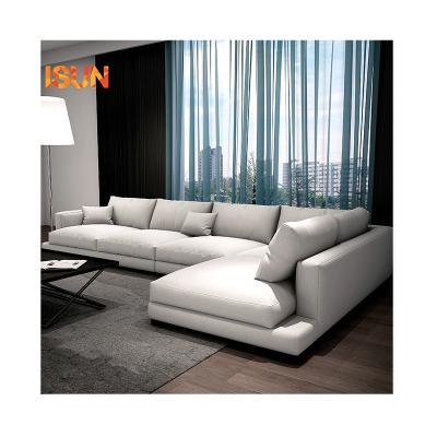 China Science and technology simple design modern latex fabric sofa living room nordic fabric can be dismantled and washed sofa for sale