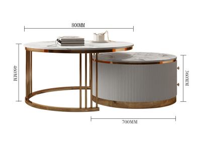 China Foshan modern round TV table table (the other) of the special adjustable TV style TV table for sale