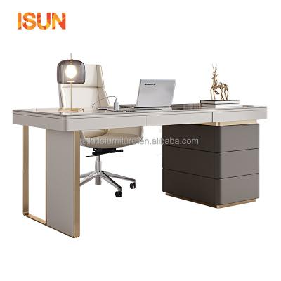 China Convertible ODM Customized Modern Executive Office Desk Study Desk Tables for sale