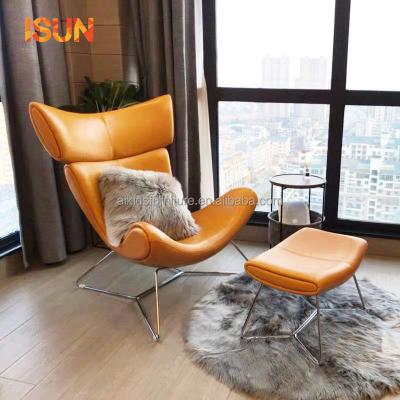 China Modular European Champagne Fabric Sofa American Single Sofa Living Room Modern Leisure Chair for sale