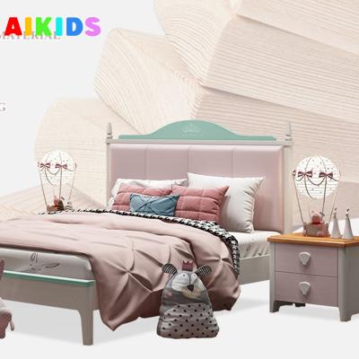 China Comfortable Fast Delivery Kids Space Saving Bed Kids Bed Room Set Beds Children Kids for sale