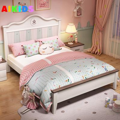 China Foshan supplier children princess bed comfortable kids sofa bed comfort sheet for children for sale