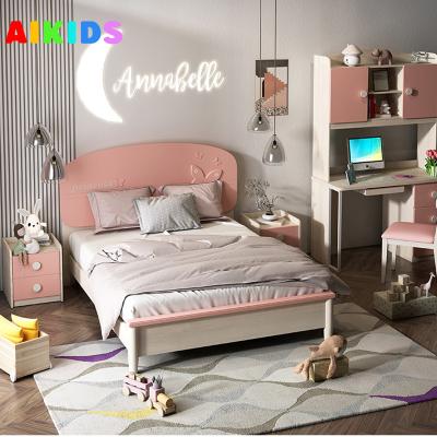 China New Design Comfortable Modern Bed Single Bed Kids House Bed Children for sale