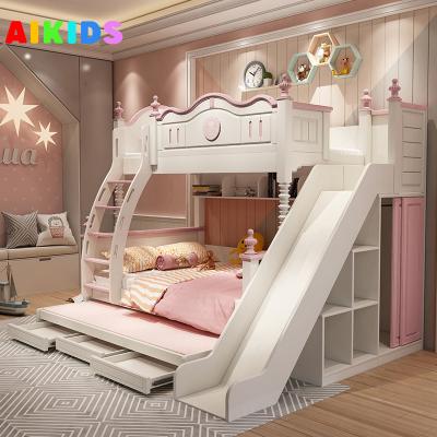 China Cozy Children's Bed Bunk Across Children's Bed Bunk Bed Kids for sale