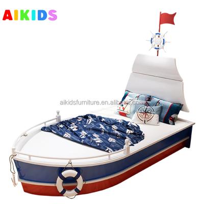 China China Manufacture Cozy Kids Blanket Bed Unicorn Kids Castle Bed Single Bed Kids for sale