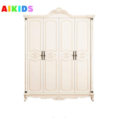 China (Other) MDF Style Bedroom Cabinet Household Storage Adjustable Top Selling Modern Simple Wardrobe for sale