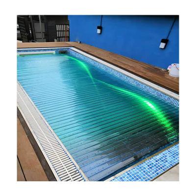 China PC Factory Supply Swimming Pool Swimming Pool Cover Motorized Cover Motorized Swimming Pool Cover Retractable for sale