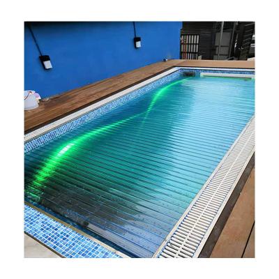 China High Quality Pool Swimming Pool Cover Electric Pool Cover Retractable Cover for sale