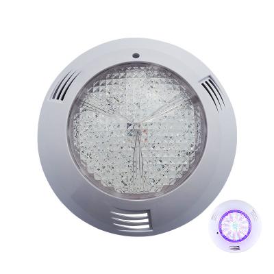 China 100% Safety Waterproof Swimming Pool Accessories RGB Led Waterproof Bright White Body Lamp Power LED Wall Mounted Pool Lights for sale