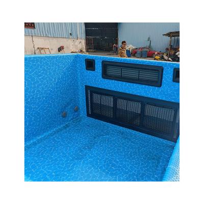 China Wholesale Jet Swimming Pool Jet System Bottom Water Pool Jets In Place PSMZ-680 for sale