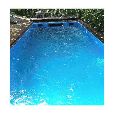 China Chinese Factory Swimming Pool Water Heater Swimming Pool Metal Frame Pool and Accessories PSMZ-980 for sale