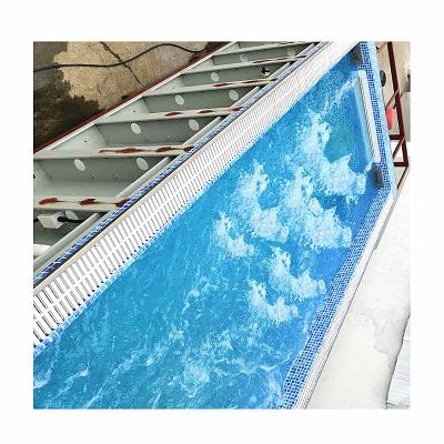 China Fiberglass Reinforced Plastics China Manufacturer Pool Counter Swim Pump Current Jet Deck Jet Swim Twin Pump for sale