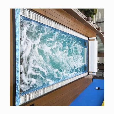 China Fiberglass Reinforced Plastics Hot Goods Recommendation Swim Spa Jets Pool Swim Jets Stationary Swim Jet for sale