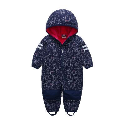 China OEM customization kids boys and girls windproof suit and shell windproof romper and soft suit for sale