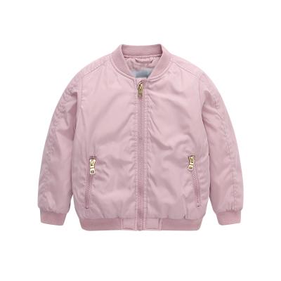 China OEM Customization Kids Girls Waterproof Bomber Padded Jacket for sale