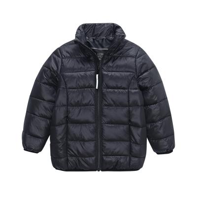 China OEM Customization Kids Boys Cotton Filler Waterproof Winter Jacket Kids Outerwear Thicken Warm Toddler Kids Jacket for sale