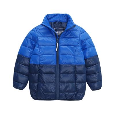 China OEM Customization Kids Boys Cotton Filler Jacket Kids Winter Waterproof Autumn Coat Outdoor Baby Boys Warm Long Sleeve Clothes for sale