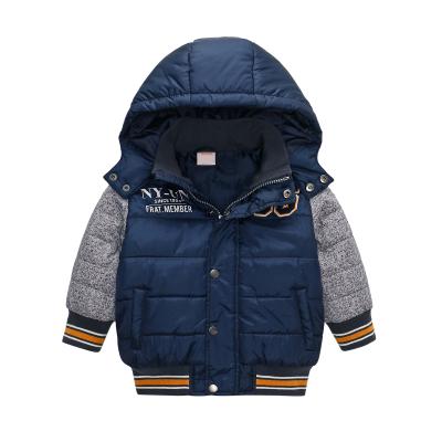 China OEM customization breathable children boys and girls woven jacket children thickened warm autumn and winter boy clothes children clothes for sale