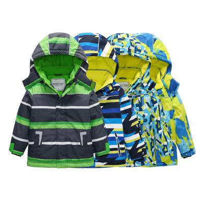 China OEM customization kids boys and girls ski jacket boy clothing waterproof ski jacket kids for sale