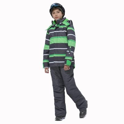 China Kids Outdoor Waterproof Clothing Jacket OEM Customization Children Boys And Girls Skiing Snow Windproof Ski Suit for sale