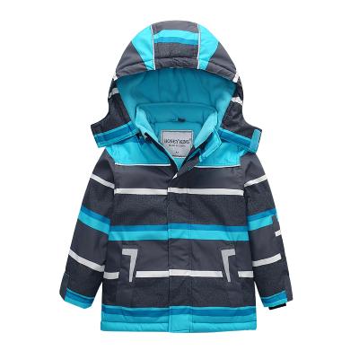 China OEM customization kids waterproof boys and girls ski jacket boys clothes kids wears custom snow suit for sale