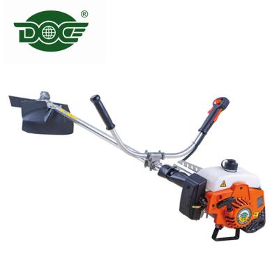 China 2-Stroke 57cc 3.5HP 32mm Pipe Diameter Brush Cutter for sale