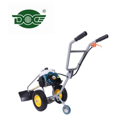 China 2-Stroke HAND PUSH BRUSH CUTTER, HAND PUSH LAWN MOWER for sale