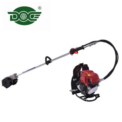 China Gasoline 4-Stroke Power 35.8cc Mini Tiller Tiller GX35 / Brush Cutter for sale