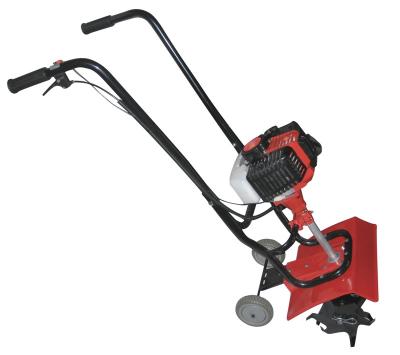 China Automatic Metal Garden Cultivator, Power Tiller 52cc 1.46kw Gasoline for sale