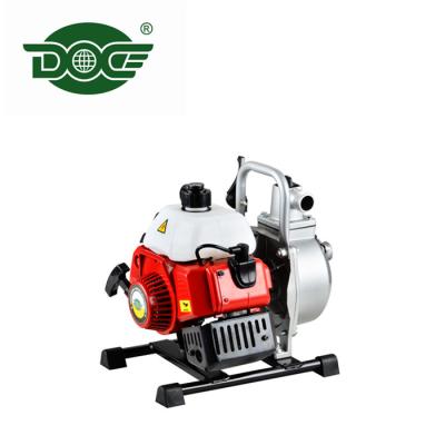 China Gasoline water 40cc 1 inch water pump for sale