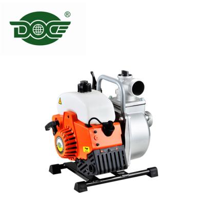 China Hydraulic Power 2inch Gas / Gasoline / Gasoline Powered Water Pump for sale