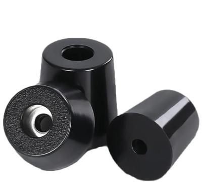 China High precision OEM custom sealed end caps from natural rubber, various sizes of sealing parts for sale