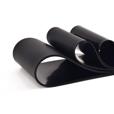 China High Precision Customized High Temperature Resistance Black Silicone Rubber Sheet for sale