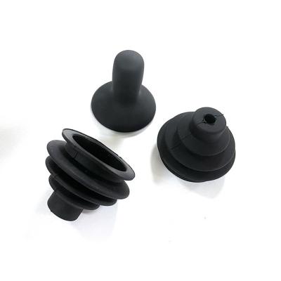 China Custom High Precision Silicone Rubber Parts Silicone Rubber Molded Products for sale