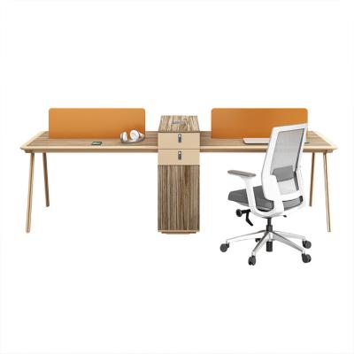 China DDP Shopify Staff Table Customized Modern One Piece Convertible Modern Wooden PANEL Office Computer Desk Office Furniture, PANEL Accept for sale