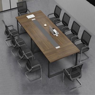 China 1pcs Convertible Customized Meeting Table Modern Square Commercial Office Good Quality for sale