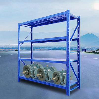 China Factory Wholesale Warehouse Goods Storage Zero Moq Googling Storages Durable Light Duty Steel Shelves Modern Display Rack for sale