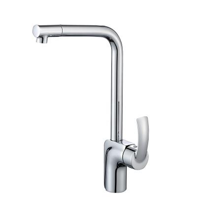 China Metered Faucets Water Mixer Tap Kitchen Sink Faucet Waterfall Faucet Kitchen Taps Single Hole Water Brass Faucet for sale