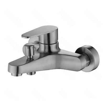 China With Slide Bar Good Quality Square Bath Shower Faucets Rainfall Bathroom Bar Mixer Rain Shower Faucets for sale