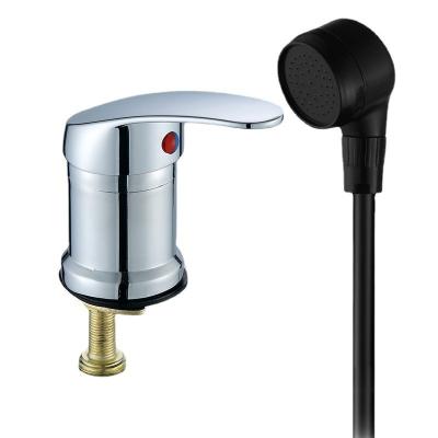 China With Slide Bar Hot Selling Water Filter Shower Faucet Bathroom Accessories Wholesale Handheld Faucet Extension Shower Set for sale