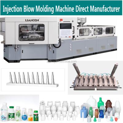 China Bottle One Step Injection Fully Automatic Blow Molding Machine for sale