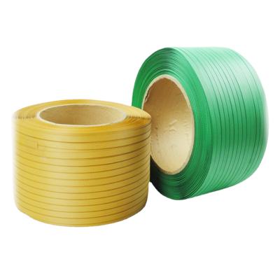 China Wrapping Machine Construction Industry Red Polypropylene Wrapping Strapping Tape for sale