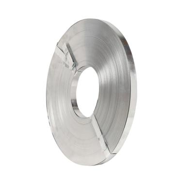 China Machine Packing Mechanical Belt Wrapping Galvanized Iron Sheet Packing Galvanized Steel Strip Customized for sale