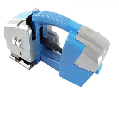 China Cheapest Products Price Electric Pile Power Strapping Portable Strapping Machine For Outer Packing for sale