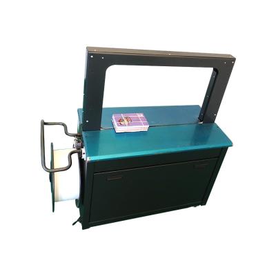 China machinery & Full Automatic Hardware Box Strapping Machine For Polypropylene Strapping for sale