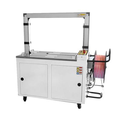 China Easy Automatic Strapping Machine Simple Operation Automatic PP Strapping Strapping Machine Carton Strapping Machine for sale